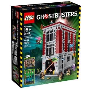 Ghostbusters Firehouse Headquarters (Annoucement Box 01)